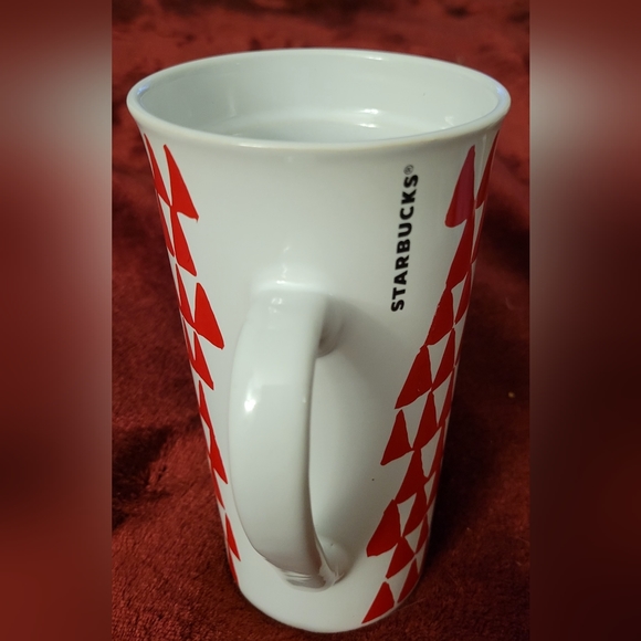 Starbucks Red triangle Mug - Picture 5 of 5